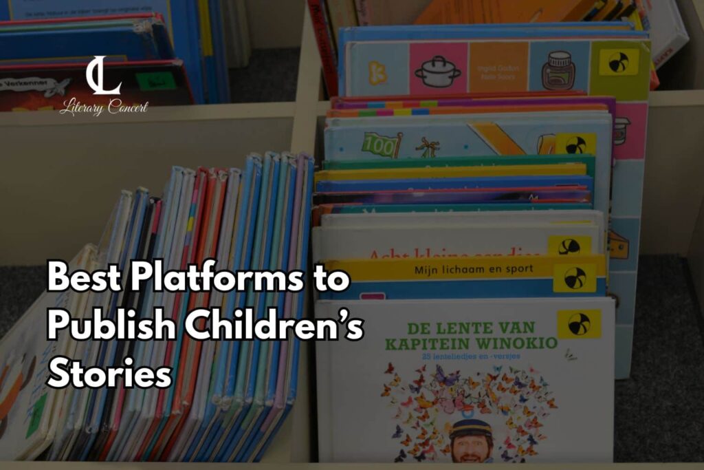 Best Platforms to Publish Children’s Stories