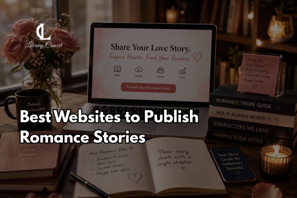 Best Websites to Publish Romance Stories