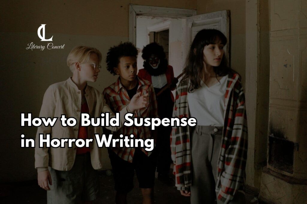 How to Build Suspense in Horror Writing