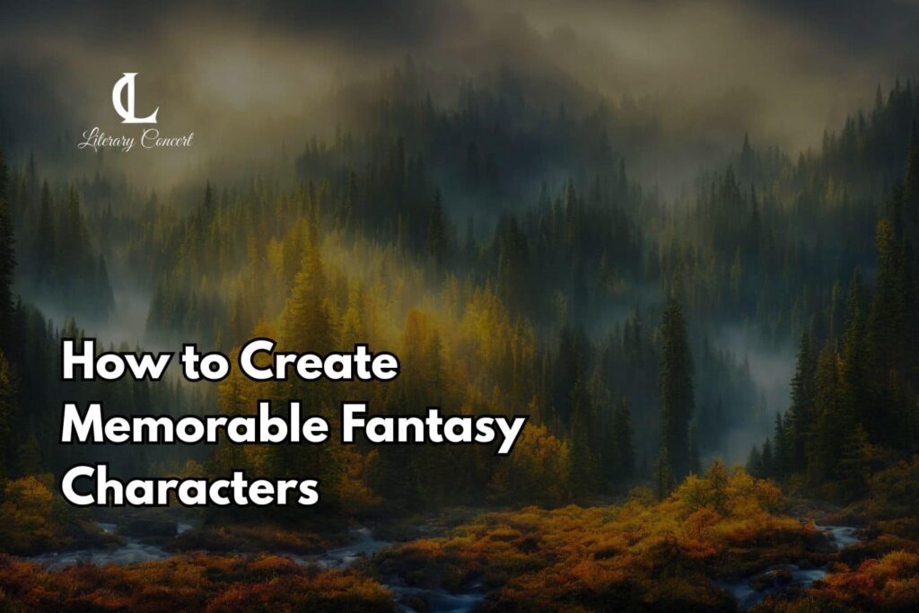 How to Create Memorable Fantasy Characters