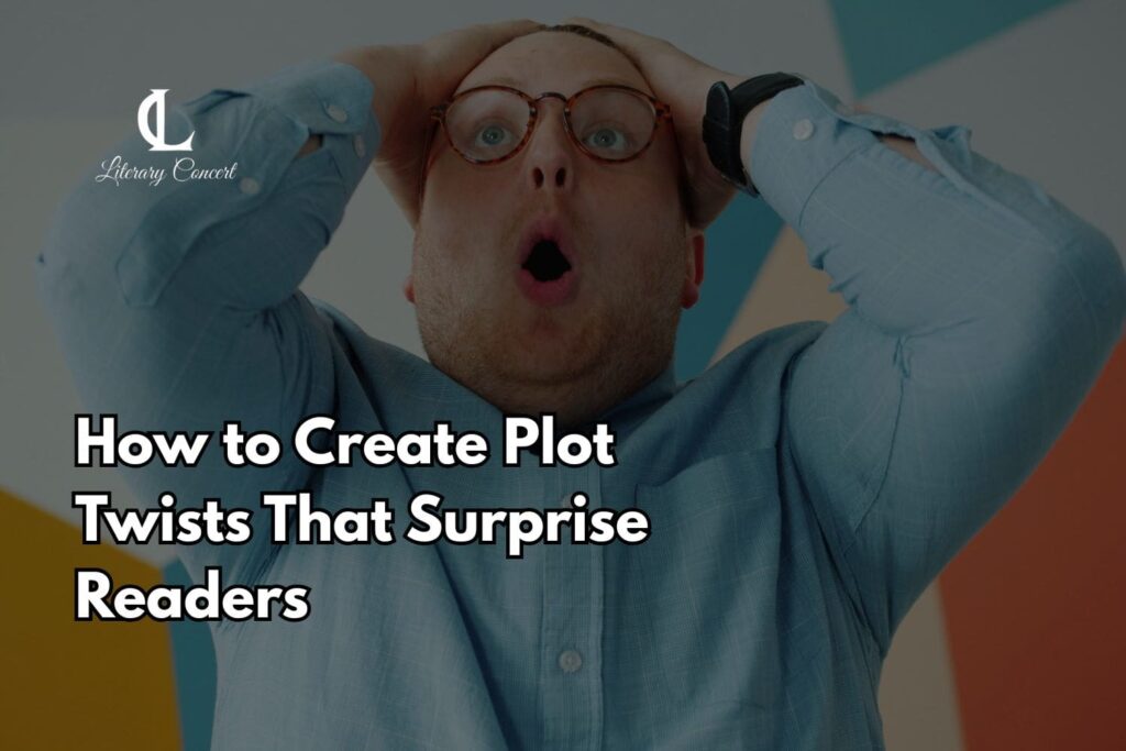 How to Create Plot Twists That Surprise Readers