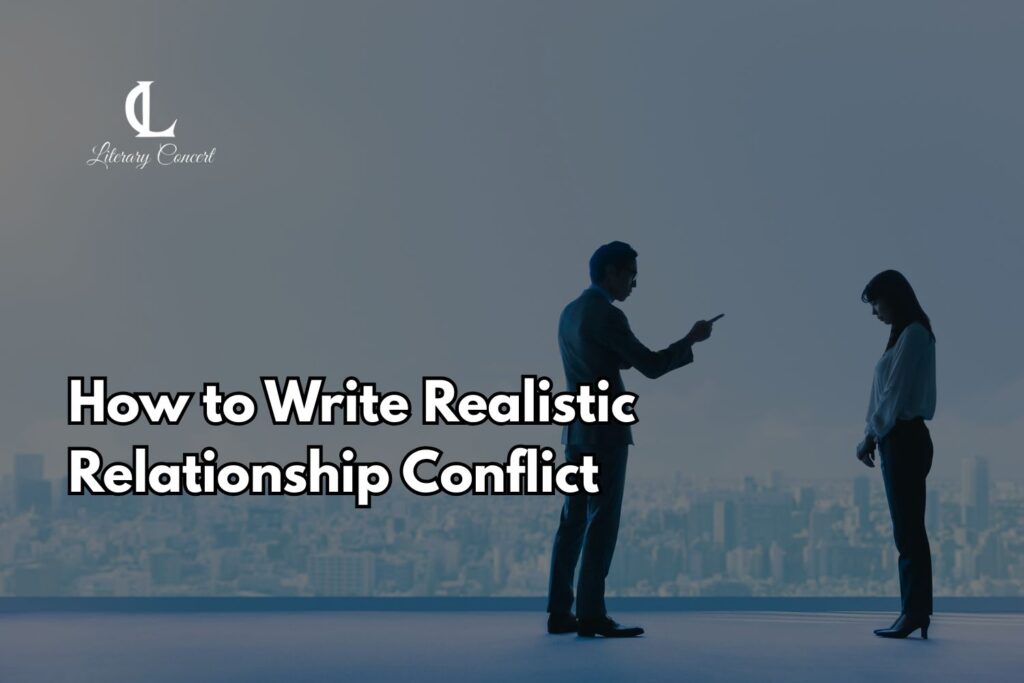 How to Write Realistic Relationship Conflict
