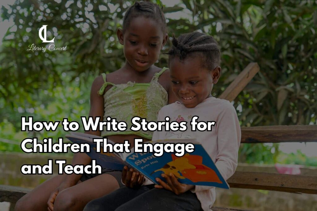 How to Write Stories for Children That Engage and Teach