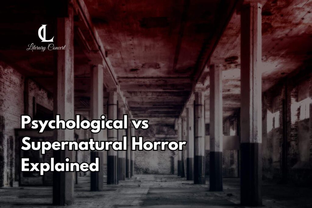 Psychological vs Supernatural Horror Explained