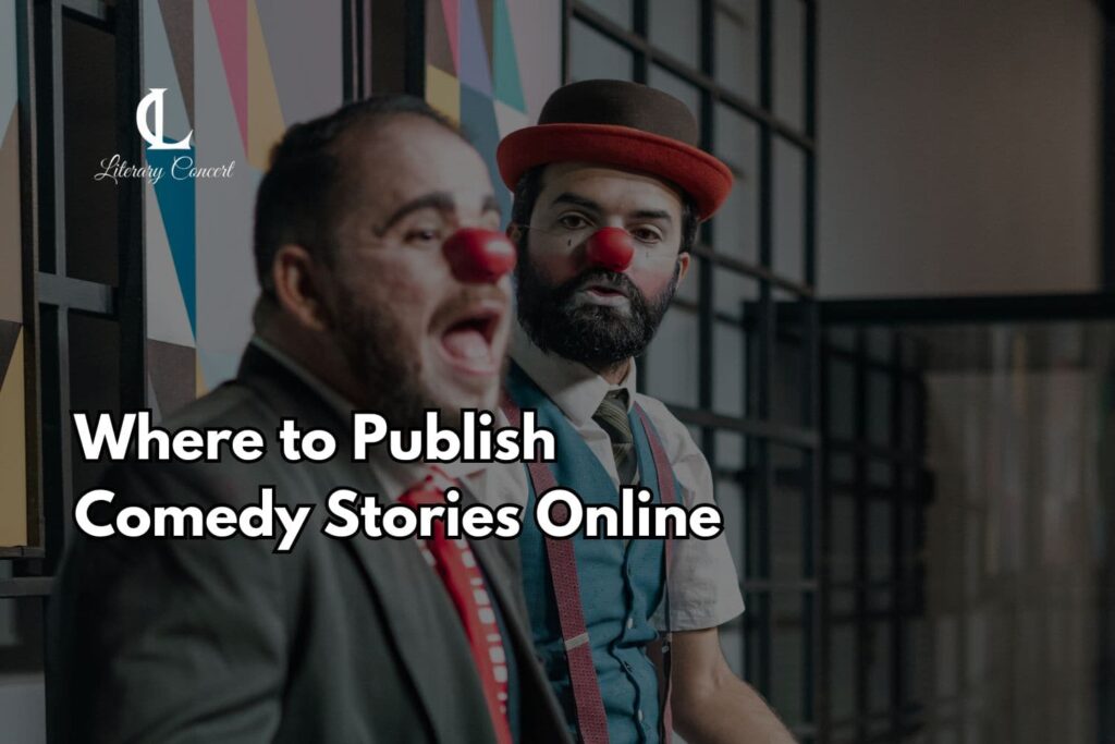 Where to Publish Comedy Stories Online