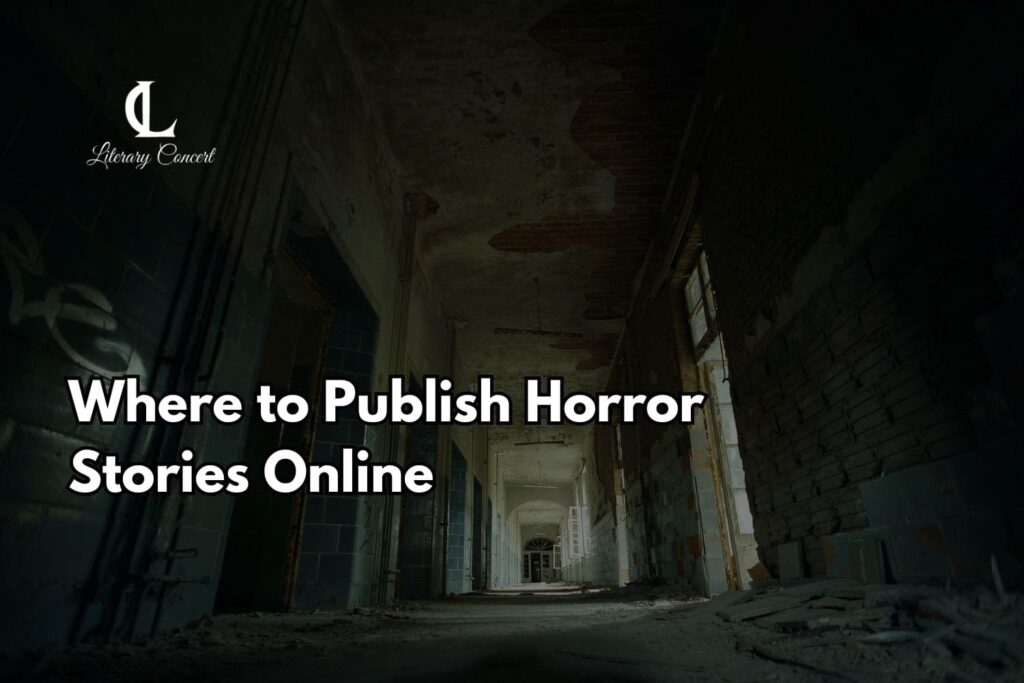 Where to Publish Horror Stories Online