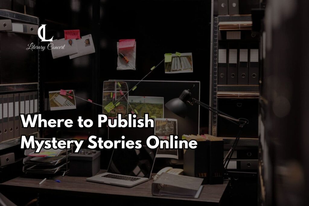 Where to Publish Mystery Stories Online